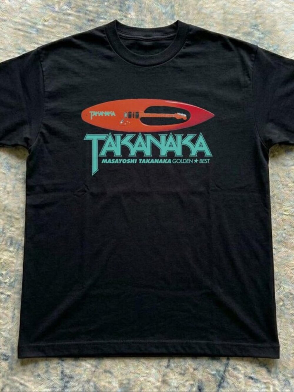 Masayoshi Takanaka Shirt, Japanese jazz fusion rock tee